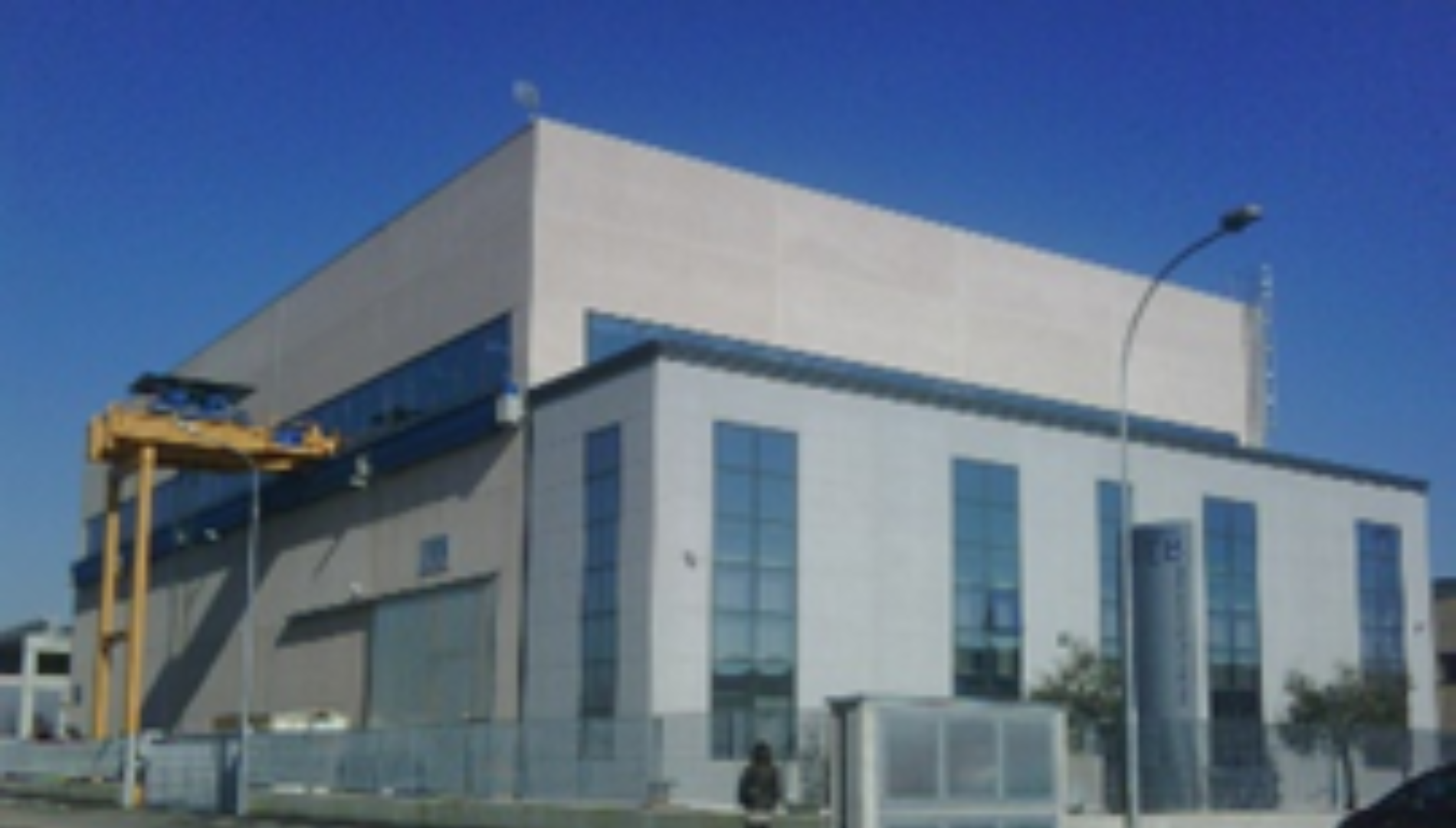 Manufacturing workshop and offices